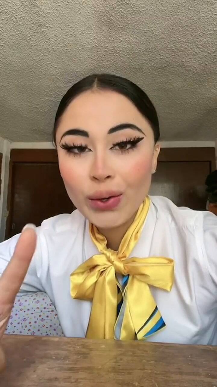 Este es el abecedario fonético que las azafatas deben saber de memoria