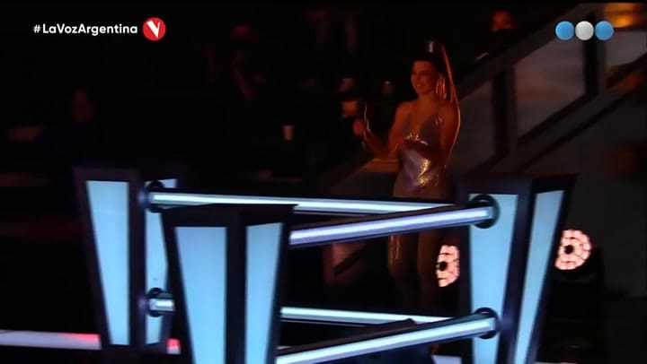 La Voz Argentina 2021: Francisco Benítez Vs Josefina Arenas - Fuente: Telefe
