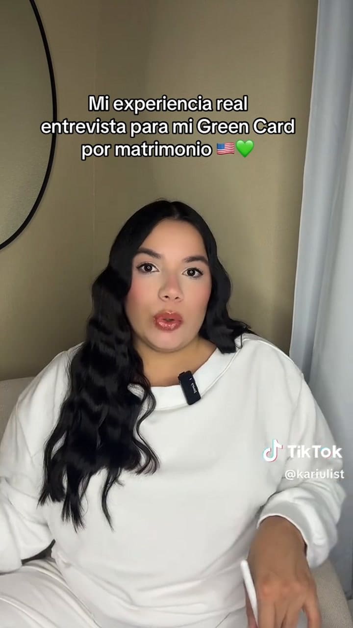 La entrevista duró solo 25 minutos y no hubo preguntas extensas ni separación familiar