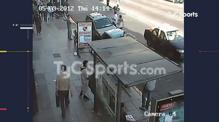 El día que la barra de Independiente irrumpieron en el despacho de Cantero - Gentileza: TyC Sports