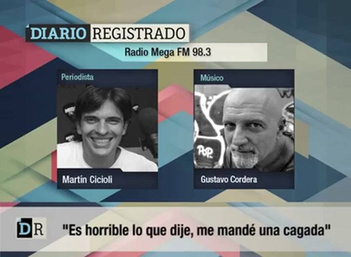 Cordera habló de sus lamentables declaraciones