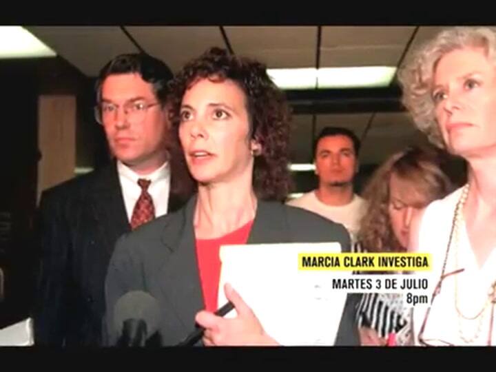 Trailer 'Marcia Clark investiga' - Fuente: Youtube