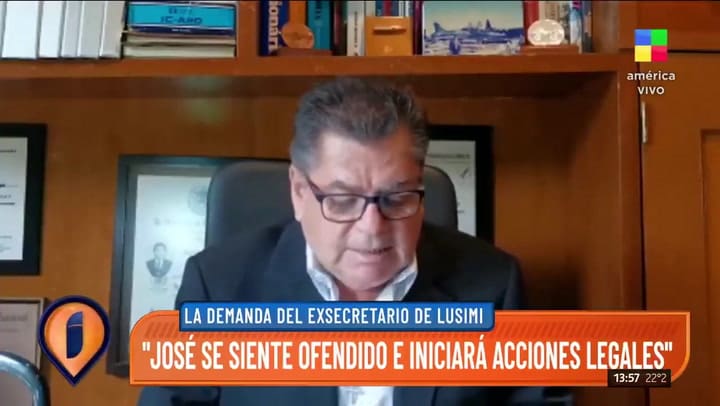 José Pérez, exsecretario de Luis Miguel, demandará a los productores de la serie