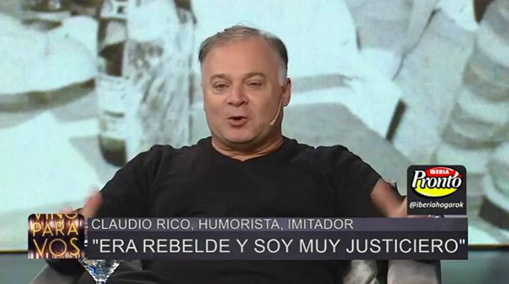 Claudio Rico reveló un doloroso episodio de un abuso que sufrió a los 7 años
