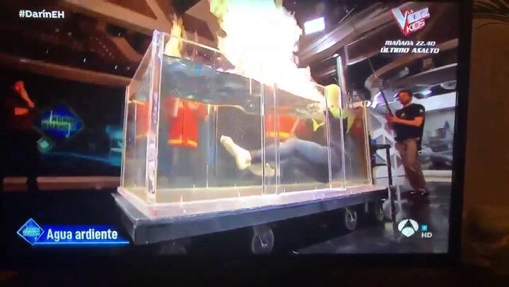 Un ambicioso truco que sale mal en El Hormiguero