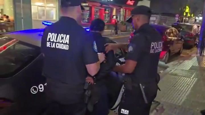 Hay un nuevo detenido por los destrozos frente al Congreso