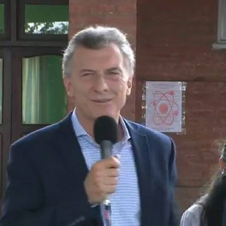 Mauricio Macri celebró los resultados de Aprender 2018 - Fuente: Facebook Mauricio Macri