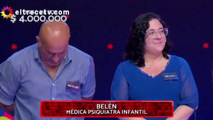 Una participante de Los 8 escalones de los dos millones mandó al frente a Guido Kaczka