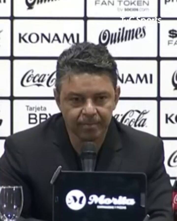 El cruce de Gallardo con un periodista en la conferencia