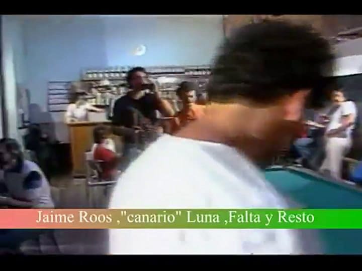 Brindis por Pierrot', Jaime Roos, Canario Luna y Falta y Resto - Fuente: Youtube