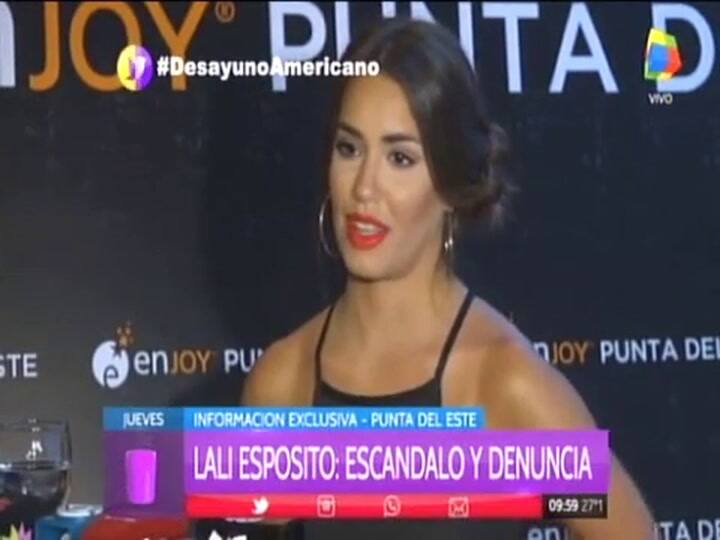 Lali confesó que no le gustan que le tomen fotos en su vida íntima