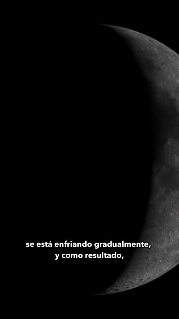 La Nasa advierte que el tamaño de la Luna se está reduciendo: ¿cómo afecta a la Tierra?