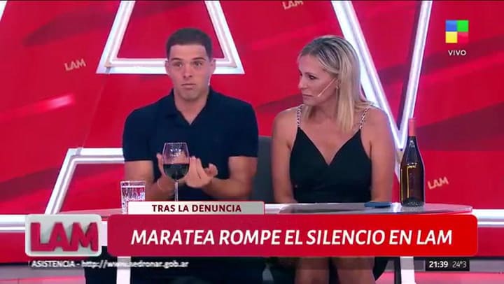 Santi Maratea habló tras la denuncia por una de sus colectas