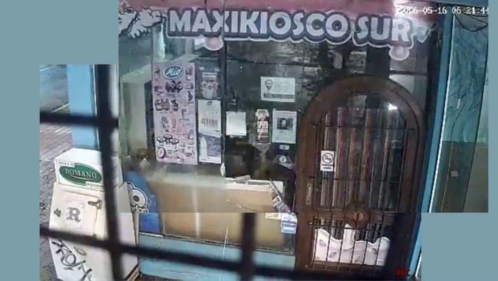 Ladrones a caballo en Miramar