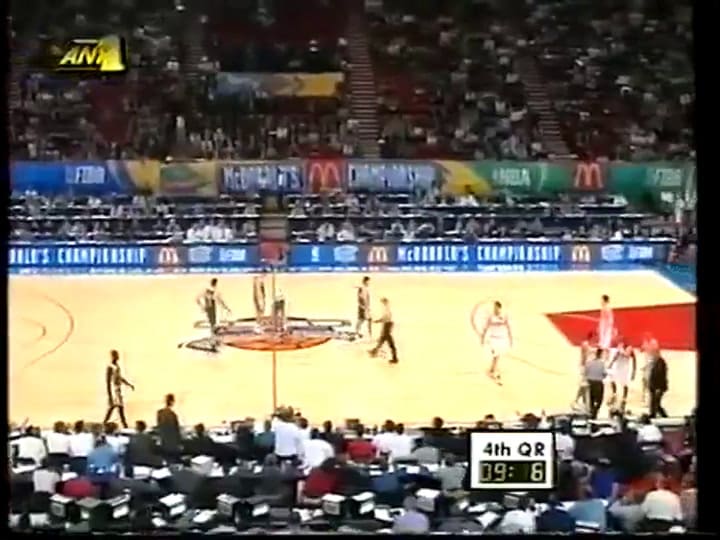 El final de Atenas Olympiacos de 1997