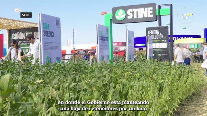 Stine presente en Expoagro 2025