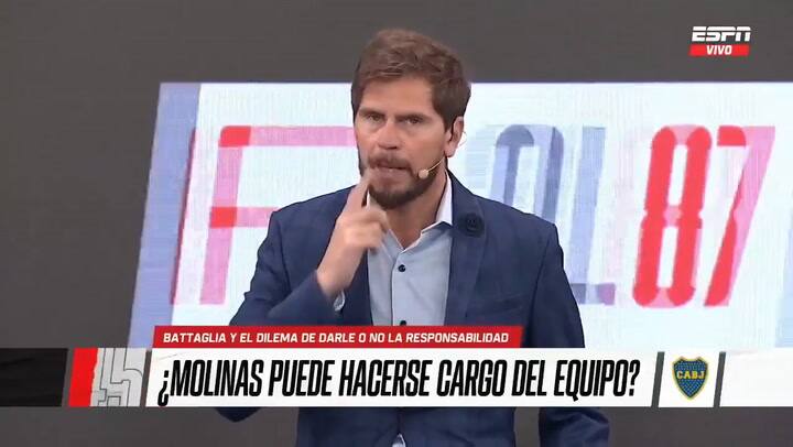 Sebastián Vignolo comparó a un jugador actual de Boca con Riquelme