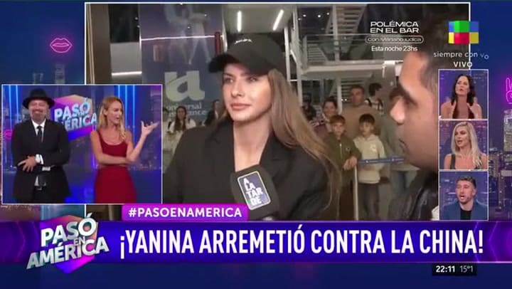 Sabrina Rojas se metió en la pelea de Yanina Latorre y la China Suárez