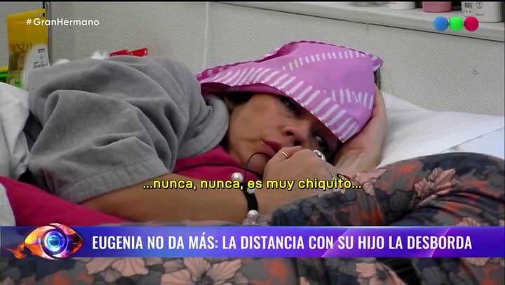 El llanto de Eugenia de Gran Hermano
