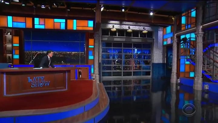 Emilia Clarke le contó a una persona el final de Game of Thrones - Fuente Stephen Colbert