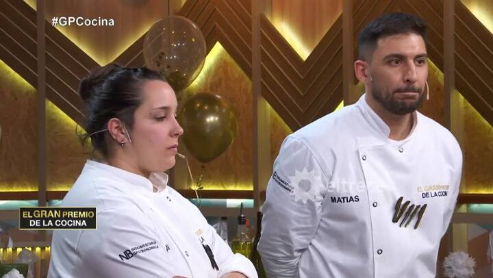 El gran premio de la cocina: el escándalo de Dana al perder la final que angustió a Carina Zampini