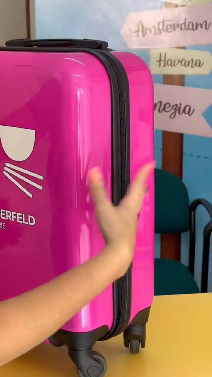 Tiktoker revela valioso tip para asegurar equipaje