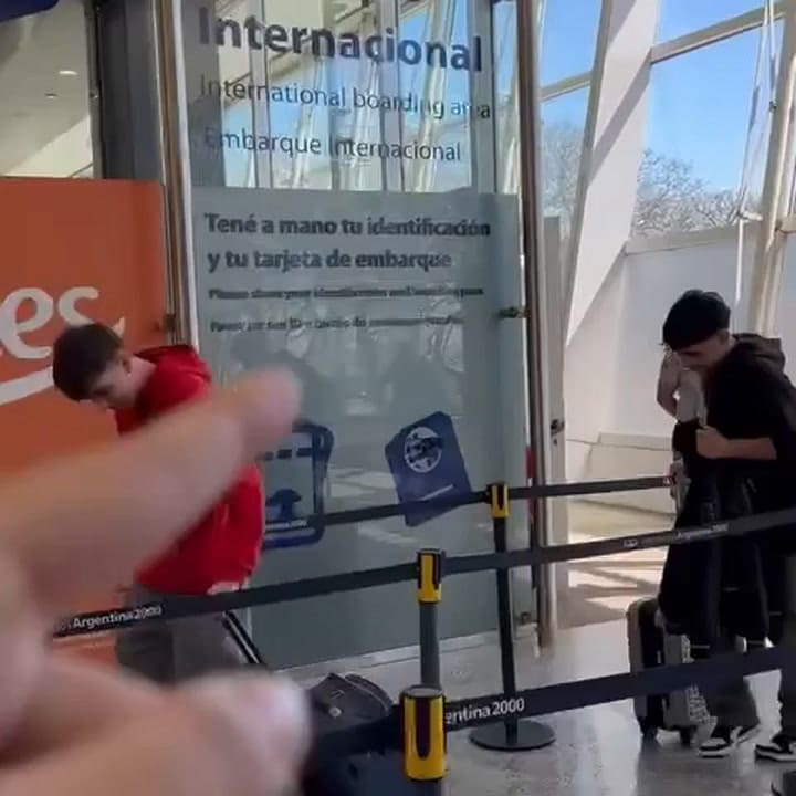 El dolor de Denise Dumas al despedir a su hijo