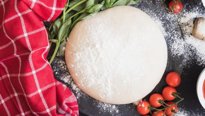 Pizza en freidora de aire