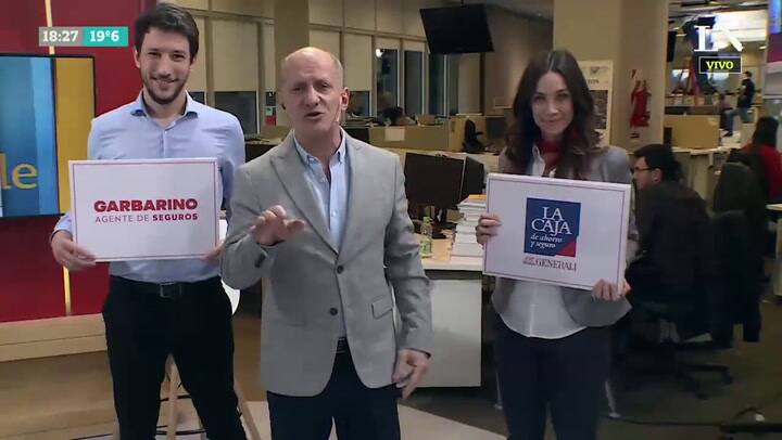 Cafe De La Tarde - Auspicio Garbarino