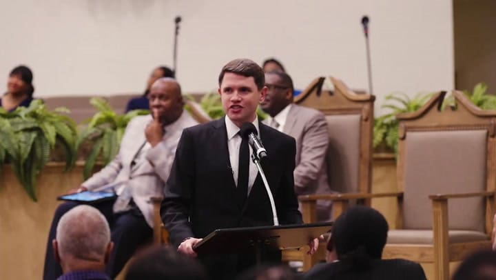 James Talarico respondió a las acusaciones de Donald Trump