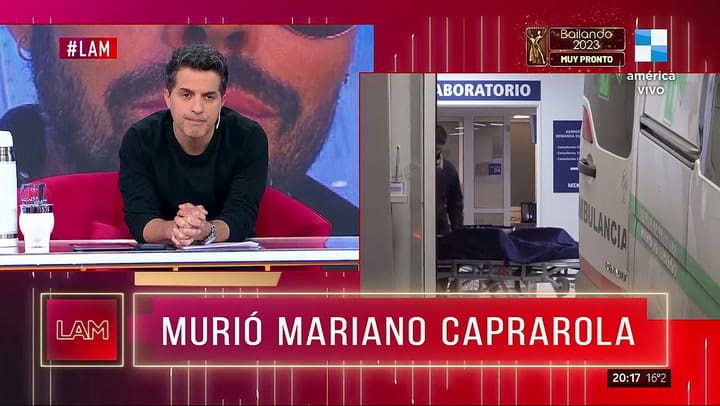 Santiago Sposato contó cómo fue el último día de Mariano Caprarola