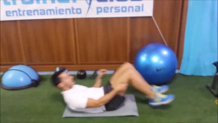 Estiramiento Rodilla Al Pecho