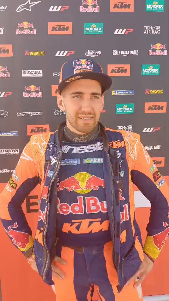 El balance de Luciano Benavides tras ganar la quinta etapa