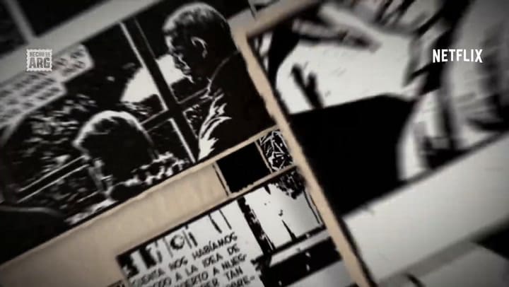 El detrás de cámara de "El Eternauta"