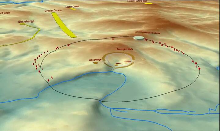 El nuevo monumento neolítico vecino a Stonehenge