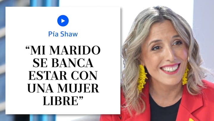 Clara Ulrich con Pía Shaw