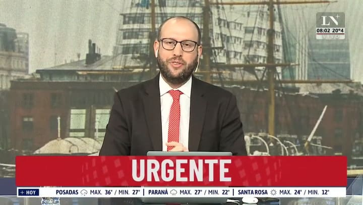 Cafiero: 'Condenamos la invasión a Ucrania'