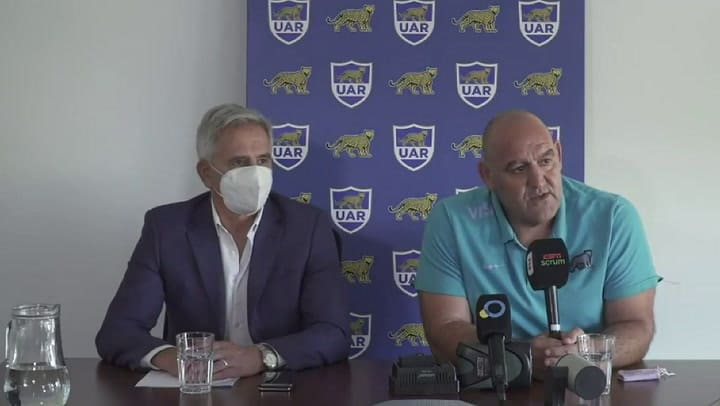 El ex director tecnico de Los Pumas explica porque deja de ser entrenador