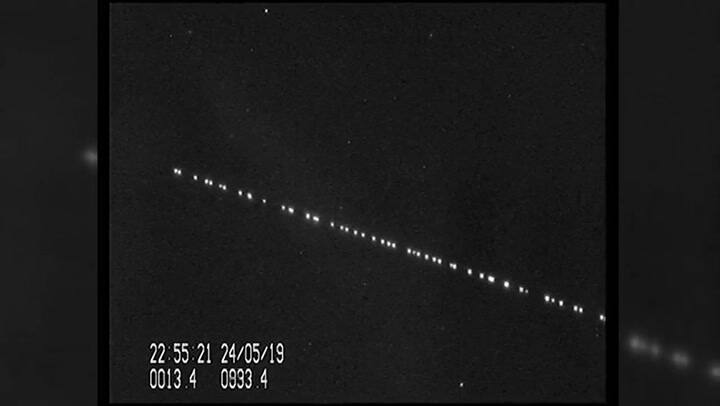 Los satélites de SpaceX, otro dolor de cabeza para los astrónomos