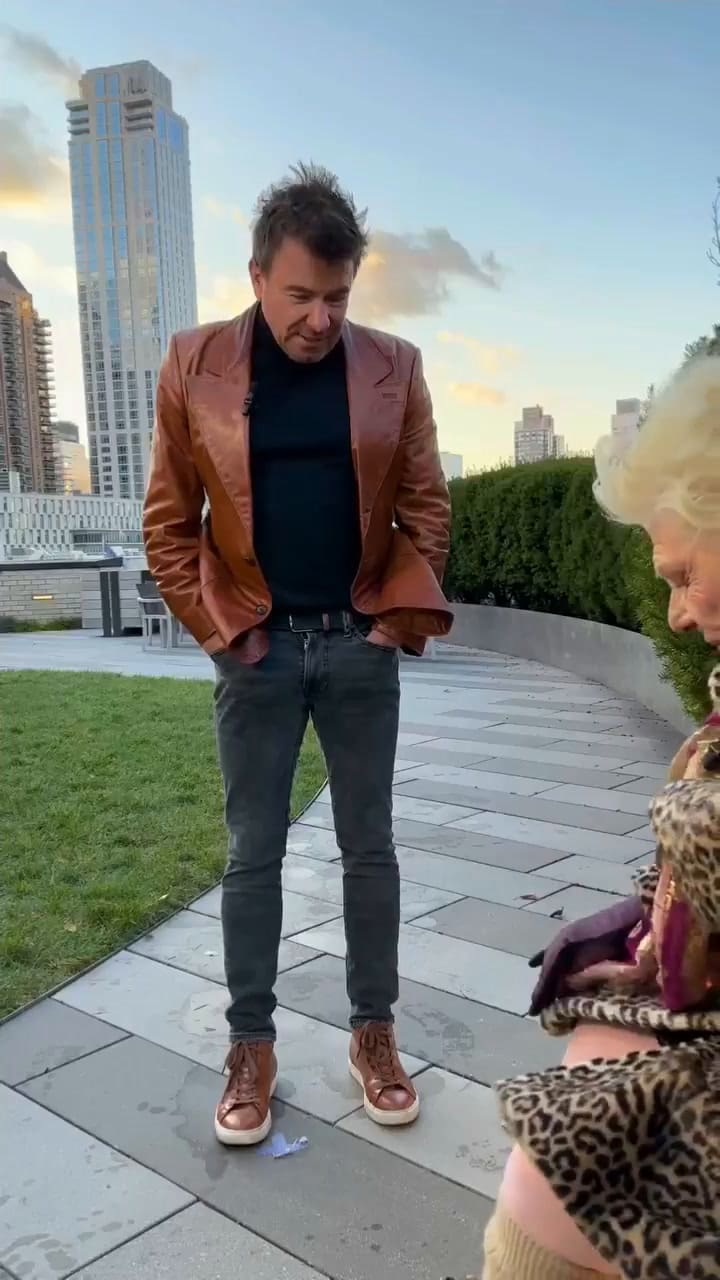 Renée Taylor en uno de sus sketches