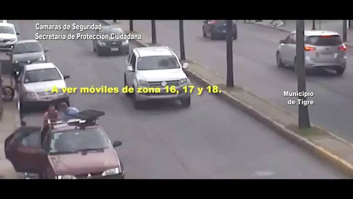 Persecución en Tigre