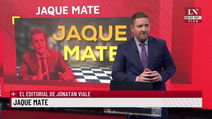 Jaque mate. El editorial de Jonatan Viale. (18/04/2023)