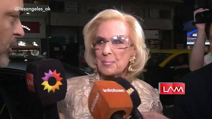 Mirtha Legrand prepara su regreso a la TV y ya sabe de lo que no quiere hablar este año - Fuente: