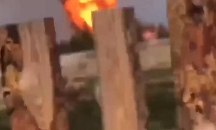 La peligrosa explosión de una estación de servicio rusa que enfureció al Kremlin