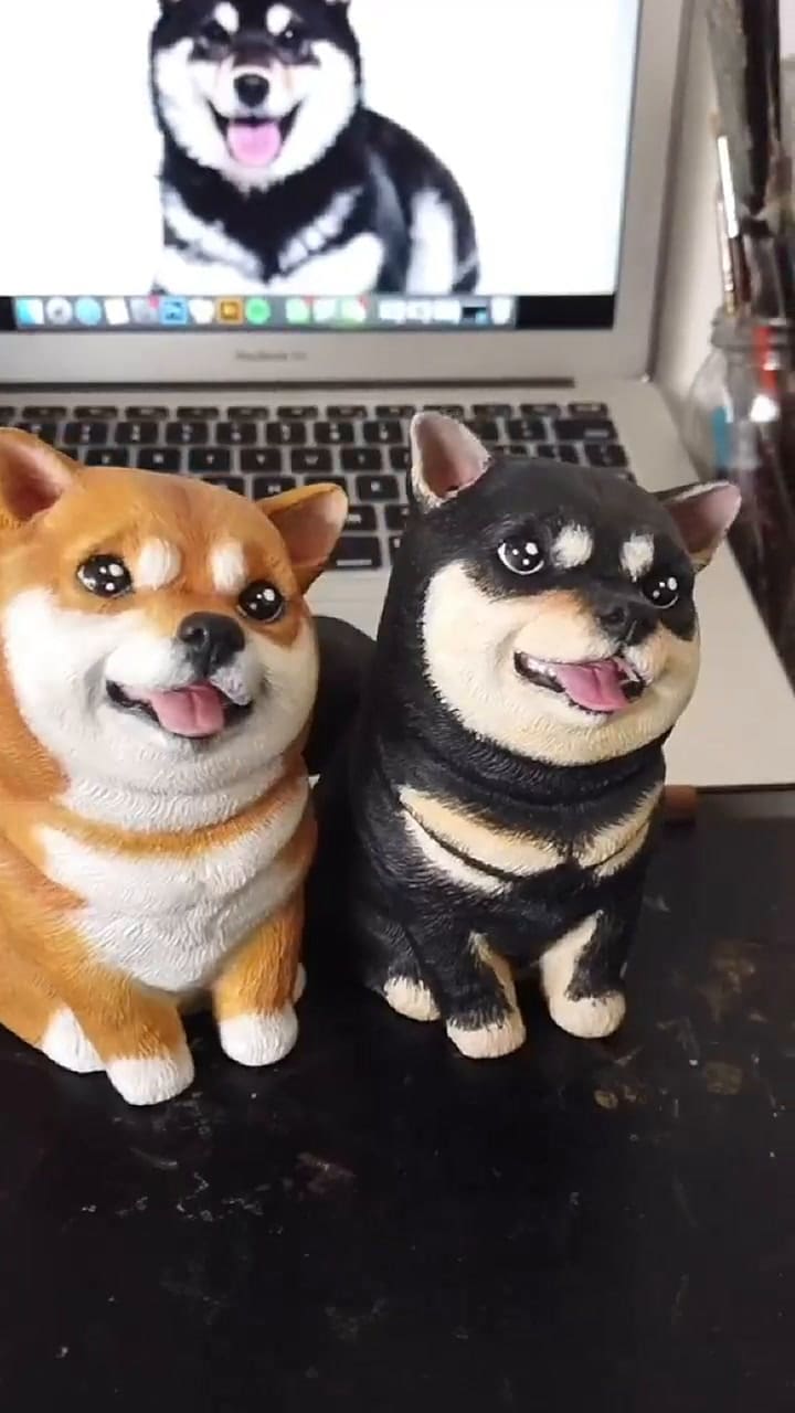 El paso a paso que utiliza la escultora para armar las figuras de los animales