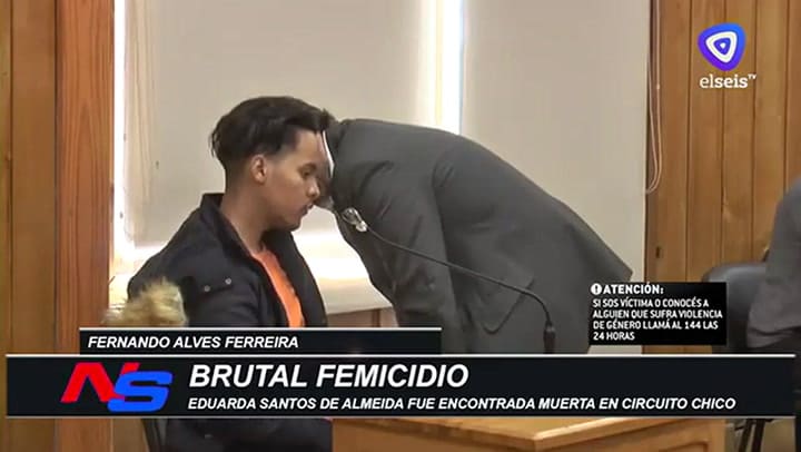 El momento en que Fernando Alves Ferreira se declaró culpable