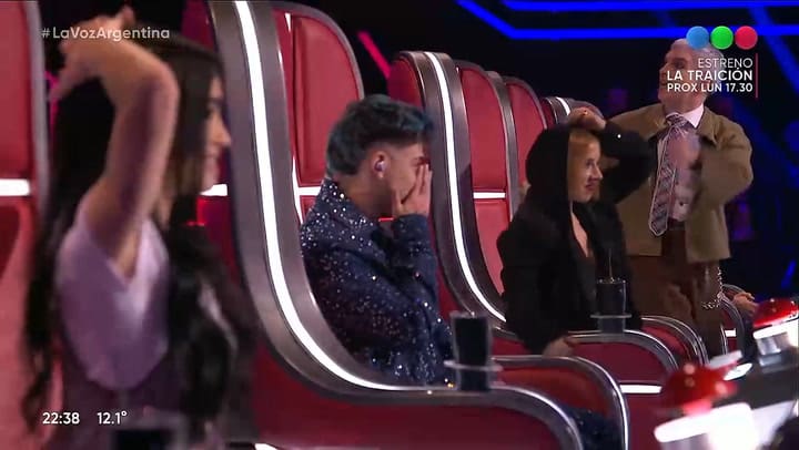 La abuela Diana ayudó a su nieta a elegir un coach