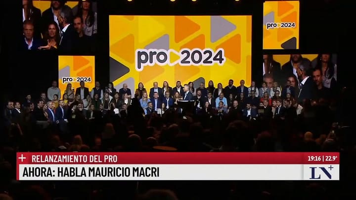 El Discurso Completo De Mauricio Macri En El Acto De Relanzamiento Partidario Del Pro