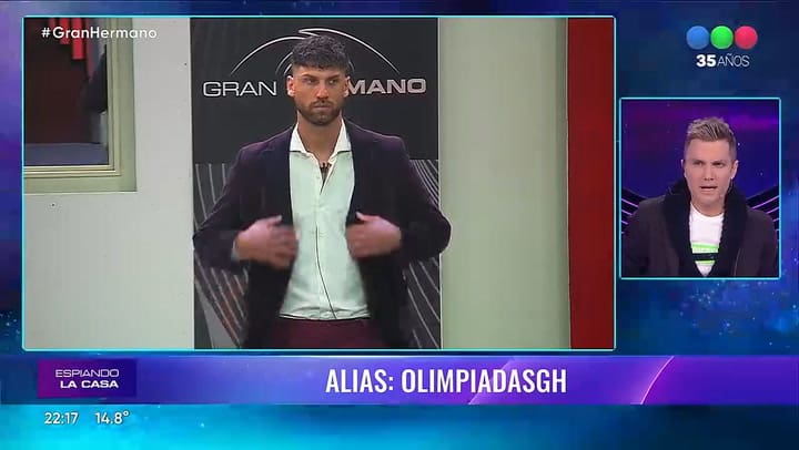 Los participantes de Gran Hermano imitaron a La Ninera