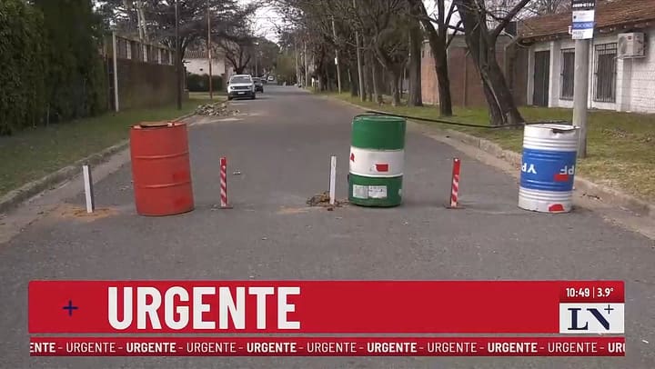 Ciudad Evita, un barrio "cerrado" por la inseguridad